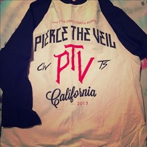 Pierce The Veil Baseball T